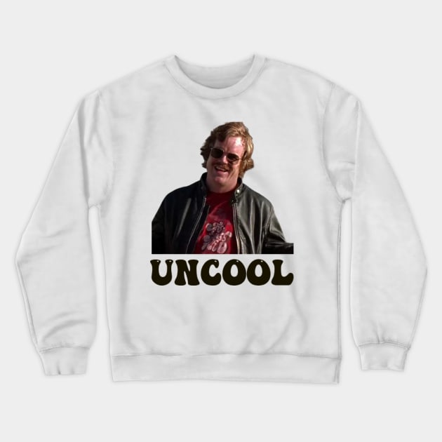 Lester Bangs Crewneck Sweatshirt by Dr. Rob's Mean Meme Machine